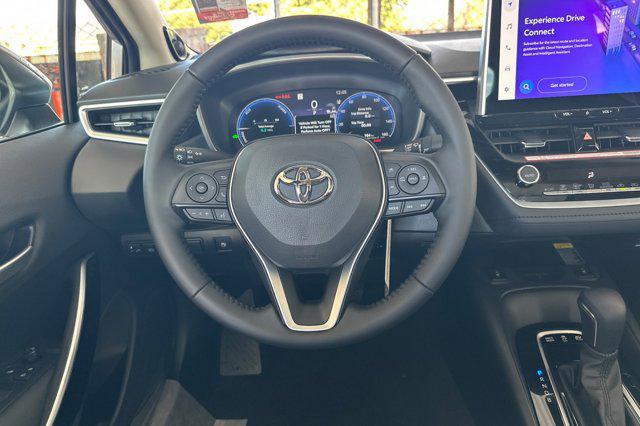 new 2026 Toyota Corolla Hybrid car, priced at $28,000