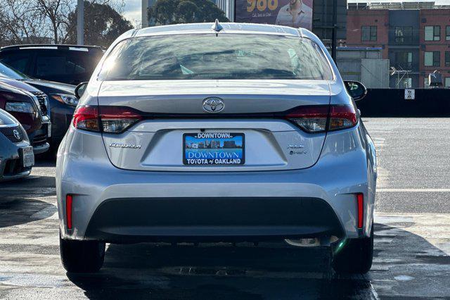 new 2026 Toyota Corolla Hybrid car, priced at $28,000