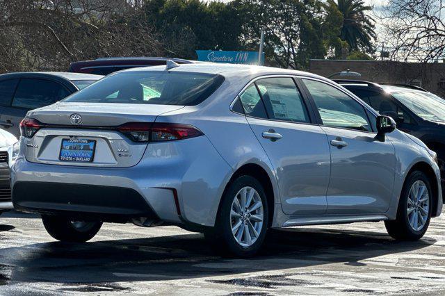 new 2026 Toyota Corolla Hybrid car, priced at $28,000