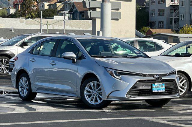 new 2026 Toyota Corolla Hybrid car, priced at $28,000