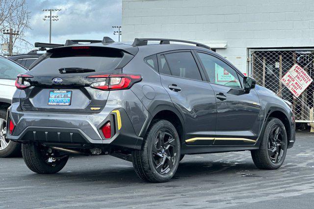 new 2026 Subaru Crosstrek car, priced at $31,037