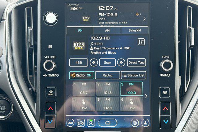 new 2026 Subaru Crosstrek car, priced at $31,037