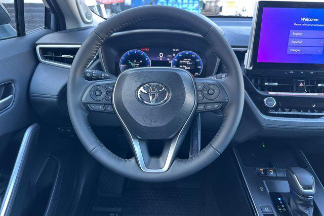 new 2026 Toyota Corolla Cross car, priced at $33,000