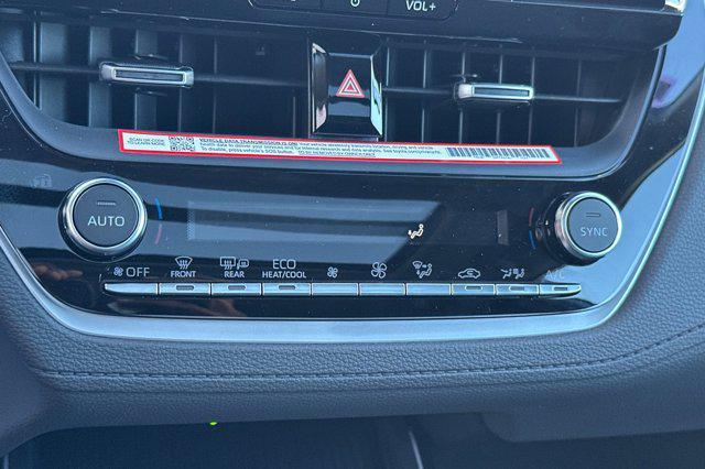 new 2026 Toyota Corolla Cross car, priced at $33,000