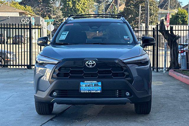 new 2026 Toyota Corolla Cross car, priced at $33,000