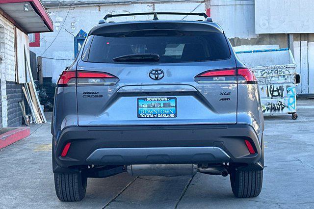 new 2026 Toyota Corolla Cross car, priced at $33,000
