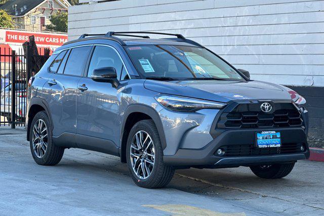 new 2026 Toyota Corolla Cross car, priced at $33,000