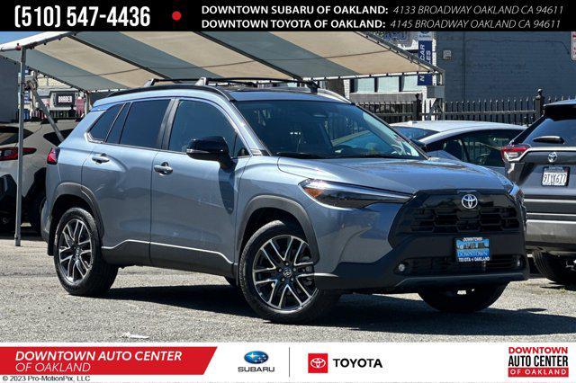 used 2026 Toyota Corolla Cross car, priced at $28,000