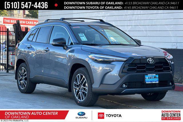 used 2026 Toyota Corolla Cross car, priced at $31,999