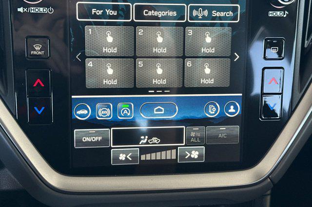 new 2025 Subaru Crosstrek car, priced at $30,940