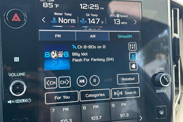used 2025 Subaru Crosstrek car, priced at $30,084