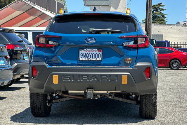 used 2025 Subaru Crosstrek car, priced at $30,084