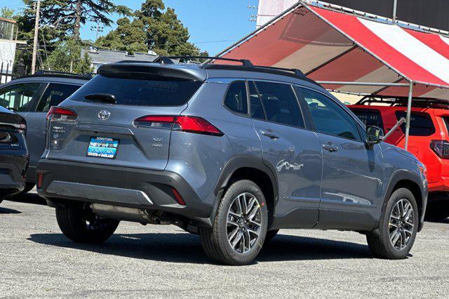 new 2026 Toyota Corolla Cross car, priced at $31,555