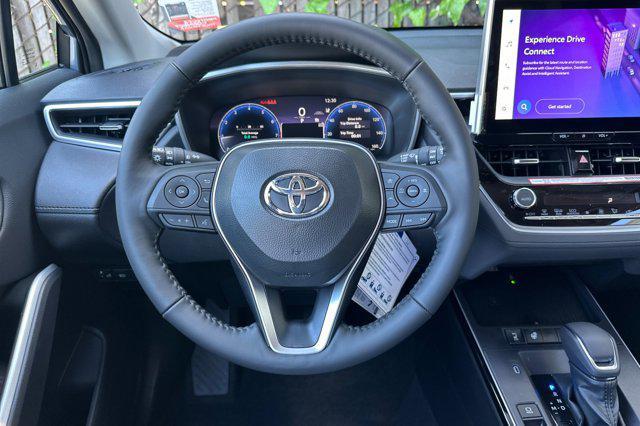new 2026 Toyota Corolla Cross car, priced at $31,555