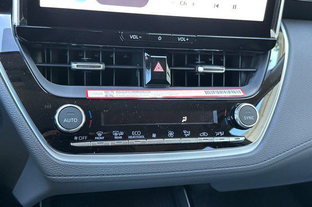new 2026 Toyota Corolla Cross car, priced at $31,555