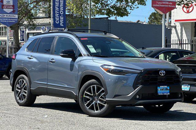 new 2026 Toyota Corolla Cross car, priced at $31,555