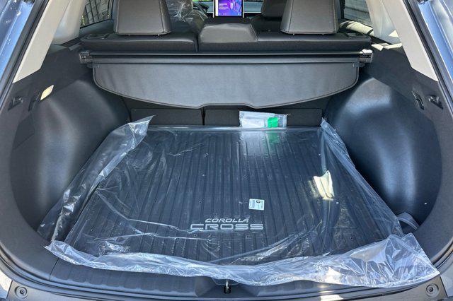 new 2026 Toyota Corolla Cross car, priced at $31,555