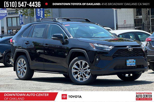 used 2025 Toyota RAV4 car, priced at $32,555