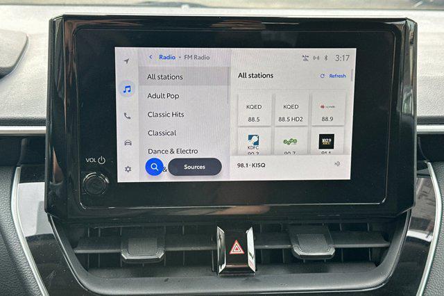 used 2024 Toyota Corolla car, priced at $18,999