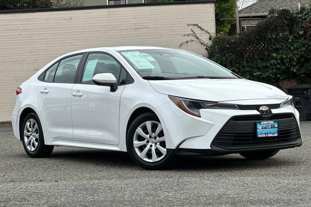used 2024 Toyota Corolla car, priced at $18,999