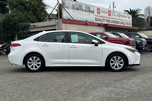 used 2024 Toyota Corolla car, priced at $18,999