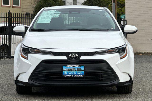 used 2024 Toyota Corolla car, priced at $18,999