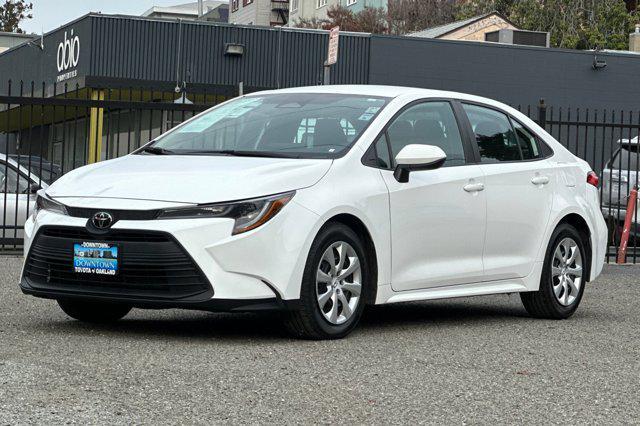 used 2024 Toyota Corolla car, priced at $18,999