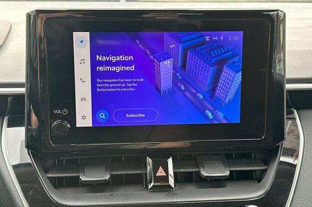 used 2024 Toyota Corolla car, priced at $18,999