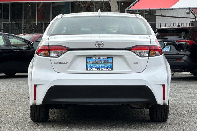 used 2024 Toyota Corolla car, priced at $18,999