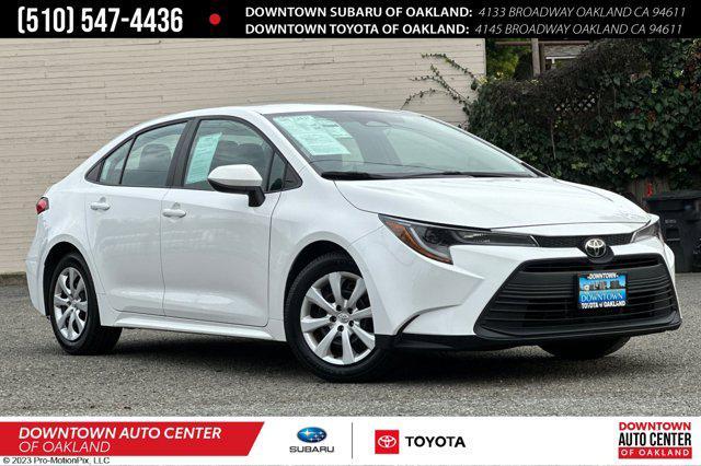 used 2024 Toyota Corolla car, priced at $18,999