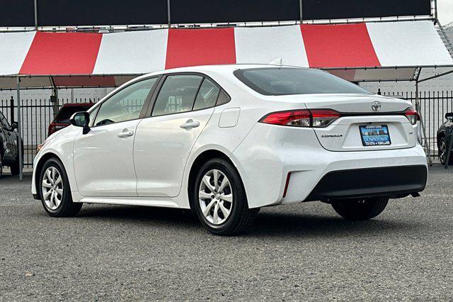 used 2024 Toyota Corolla car, priced at $18,999