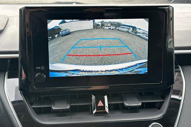 used 2024 Toyota Corolla car, priced at $18,999