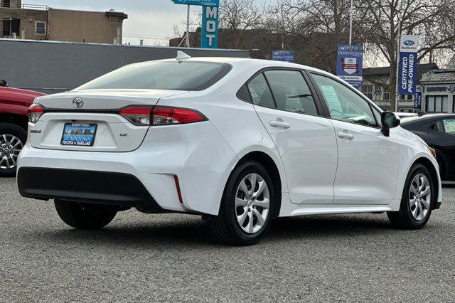 used 2024 Toyota Corolla car, priced at $18,999