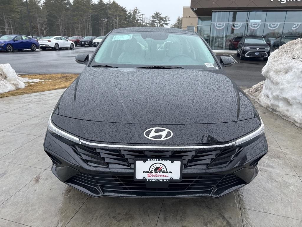 new 2026 Hyundai Elantra car, priced at $29,030