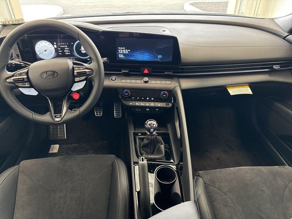 new 2026 Hyundai ELANTRA N car, priced at $35,989