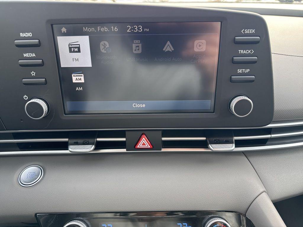 new 2026 Hyundai Elantra car, priced at $24,004