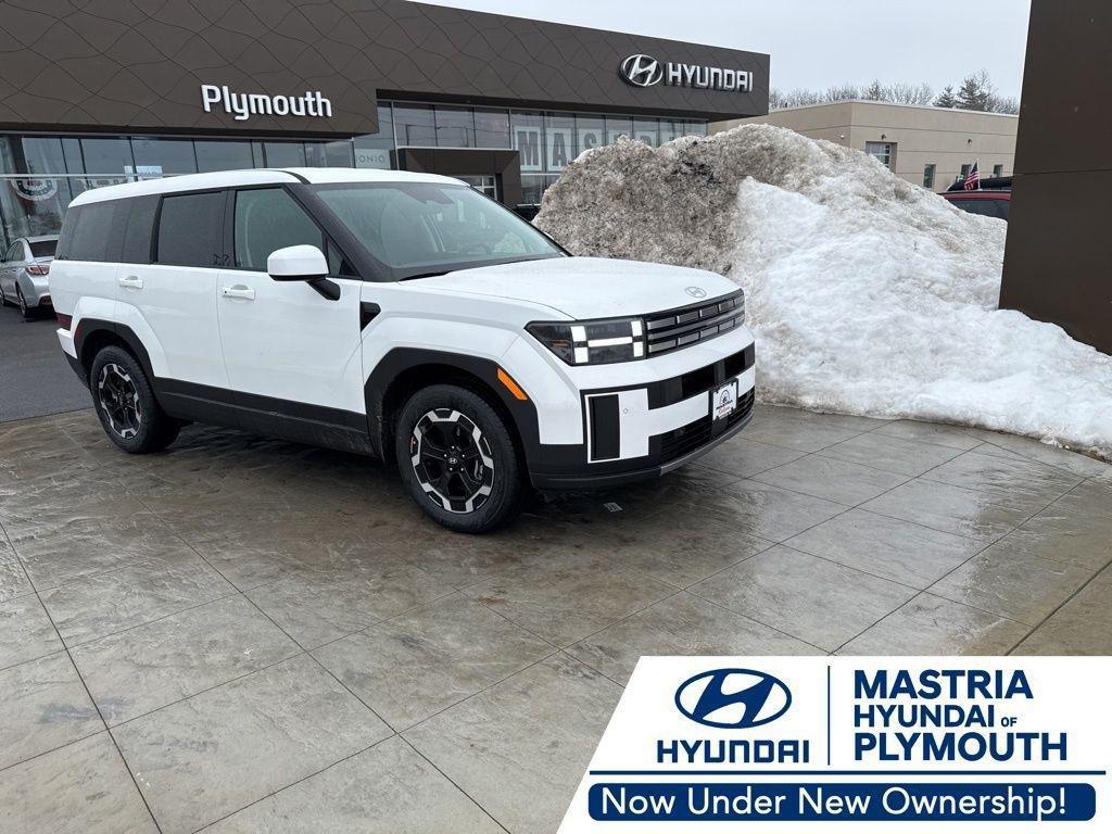 new 2026 Hyundai Santa Fe car, priced at $38,260