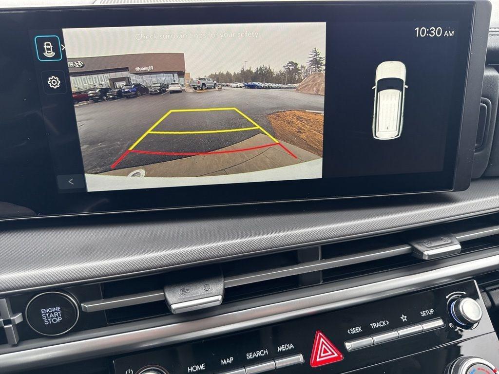 new 2026 Hyundai Santa Fe car, priced at $38,260