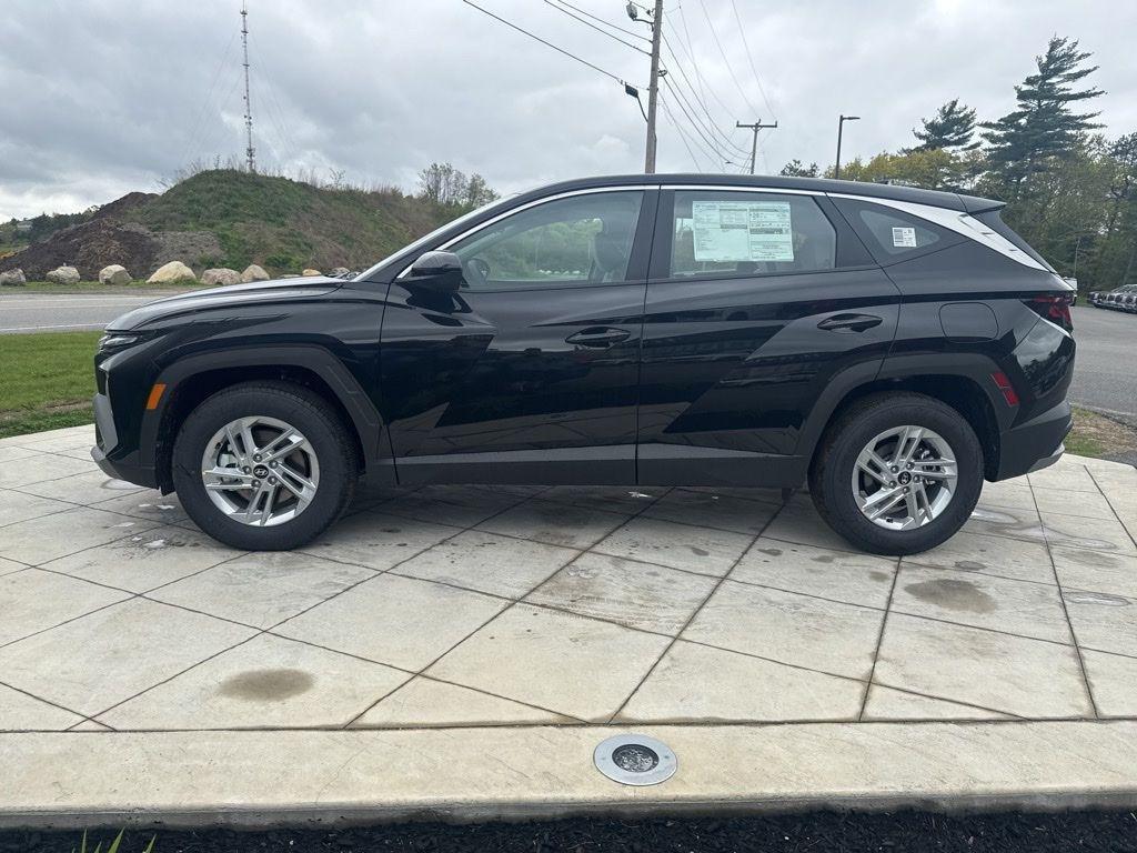 new 2026 Hyundai Tucson car, priced at $31,235