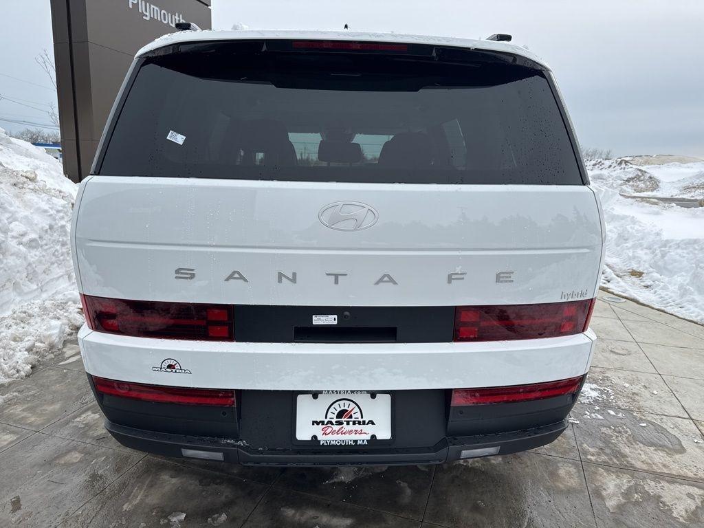 new 2026 Hyundai SANTA FE HEV car, priced at $37,797