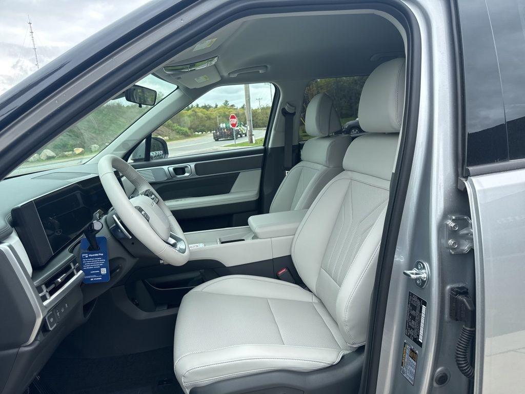 new 2026 Hyundai Santa Fe car, priced at $39,990