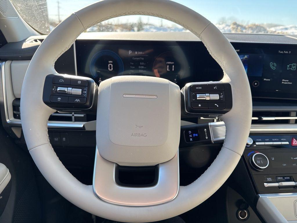 new 2026 Hyundai Santa Fe car, priced at $40,860