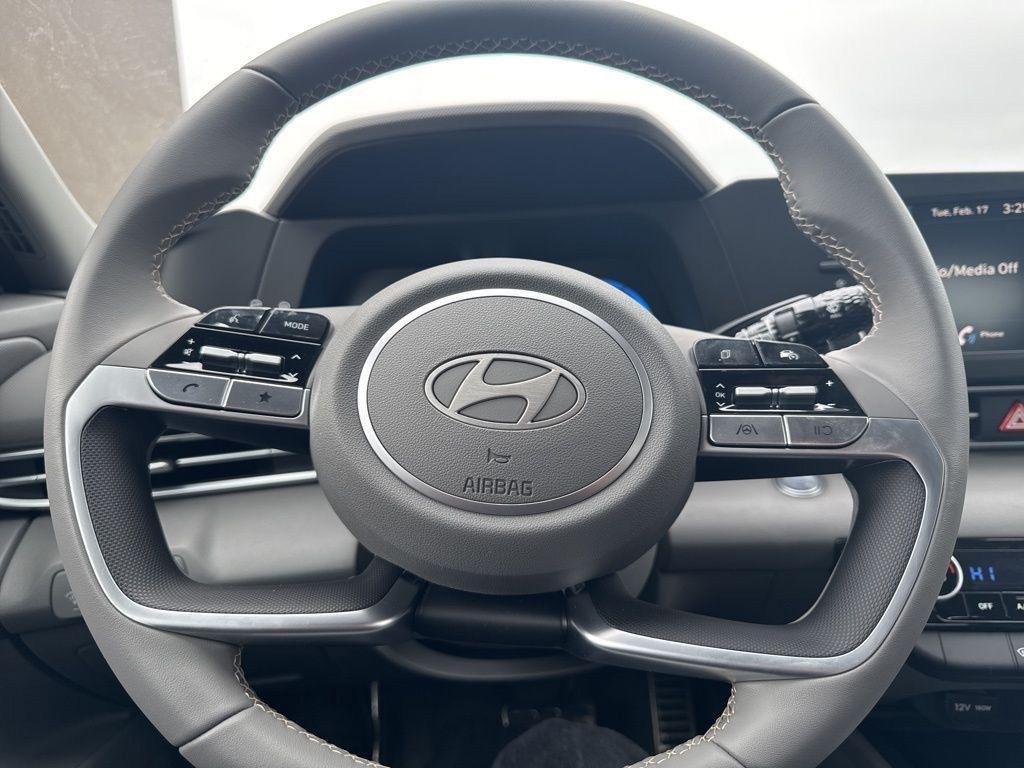 new 2026 Hyundai Elantra car, priced at $24,325