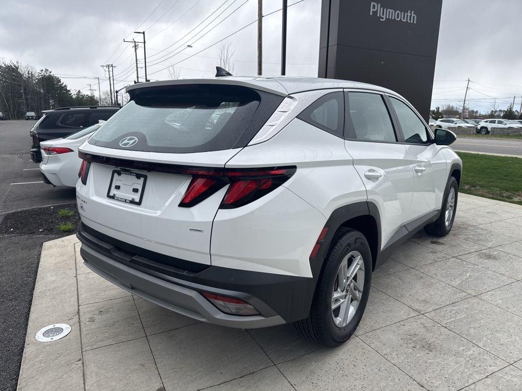 used 2026 Hyundai Tucson car, priced at $30,693