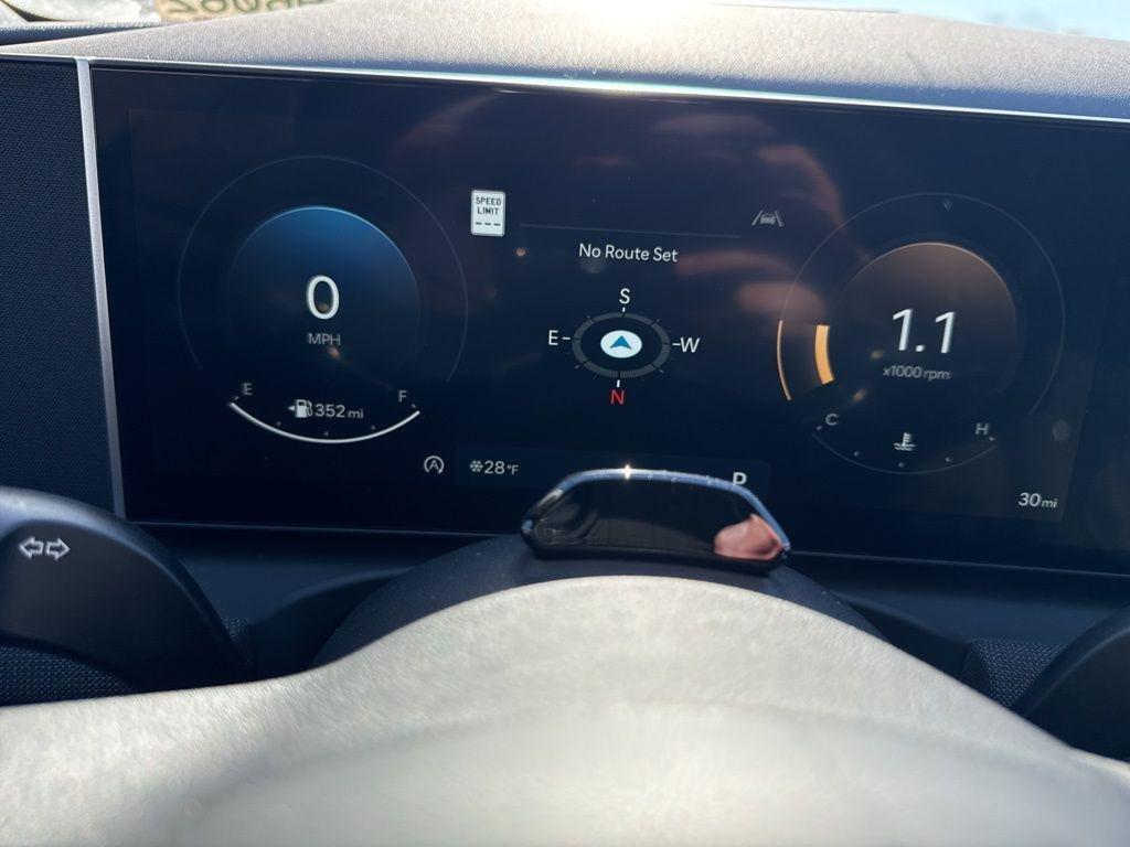 new 2026 Hyundai Tucson car, priced at $43,531