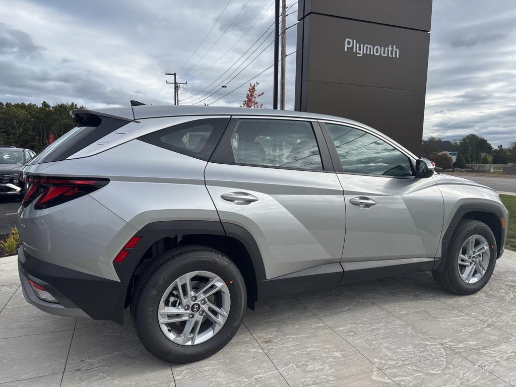 new 2026 Hyundai Tucson car, priced at $31,325