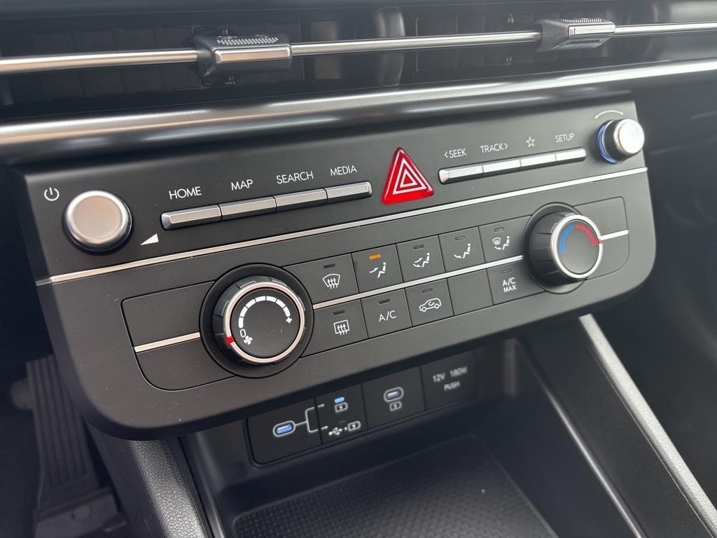 new 2026 Hyundai Tucson car, priced at $31,325