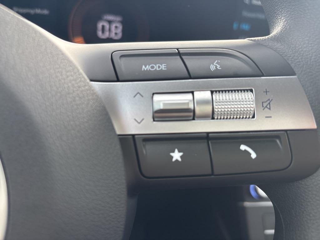 new 2026 Hyundai Tucson car, priced at $31,325