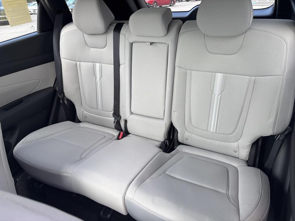 new 2026 Hyundai Tucson car, priced at $32,815