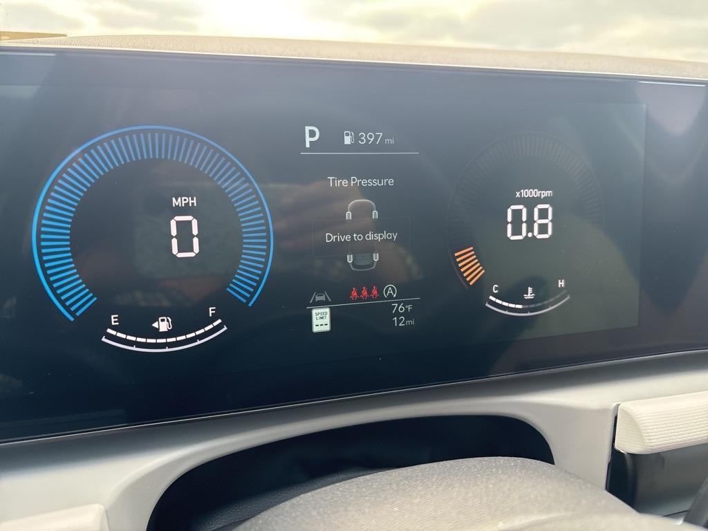 new 2026 Hyundai Tucson car, priced at $32,815